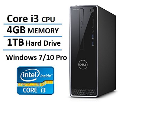 Dell Inspiron 3250 Desktop i3-6100 4GB 1TB DVD±RW Pro+Win 7/10